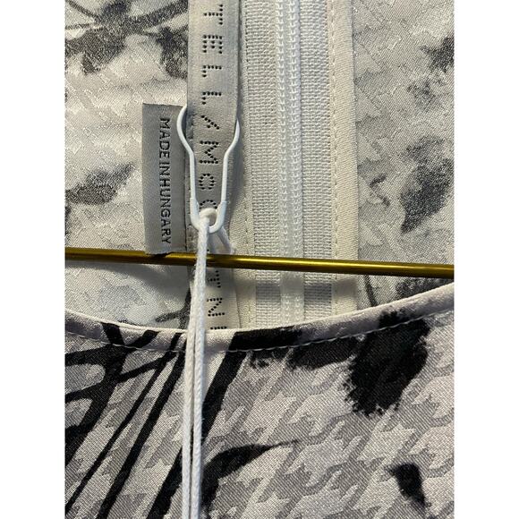 STELLA MCCARTNEY KALYN HORSE PRINT ASYMMETRIC DRESS SIZE M 44 IT $2885 - Picture 6 of 7